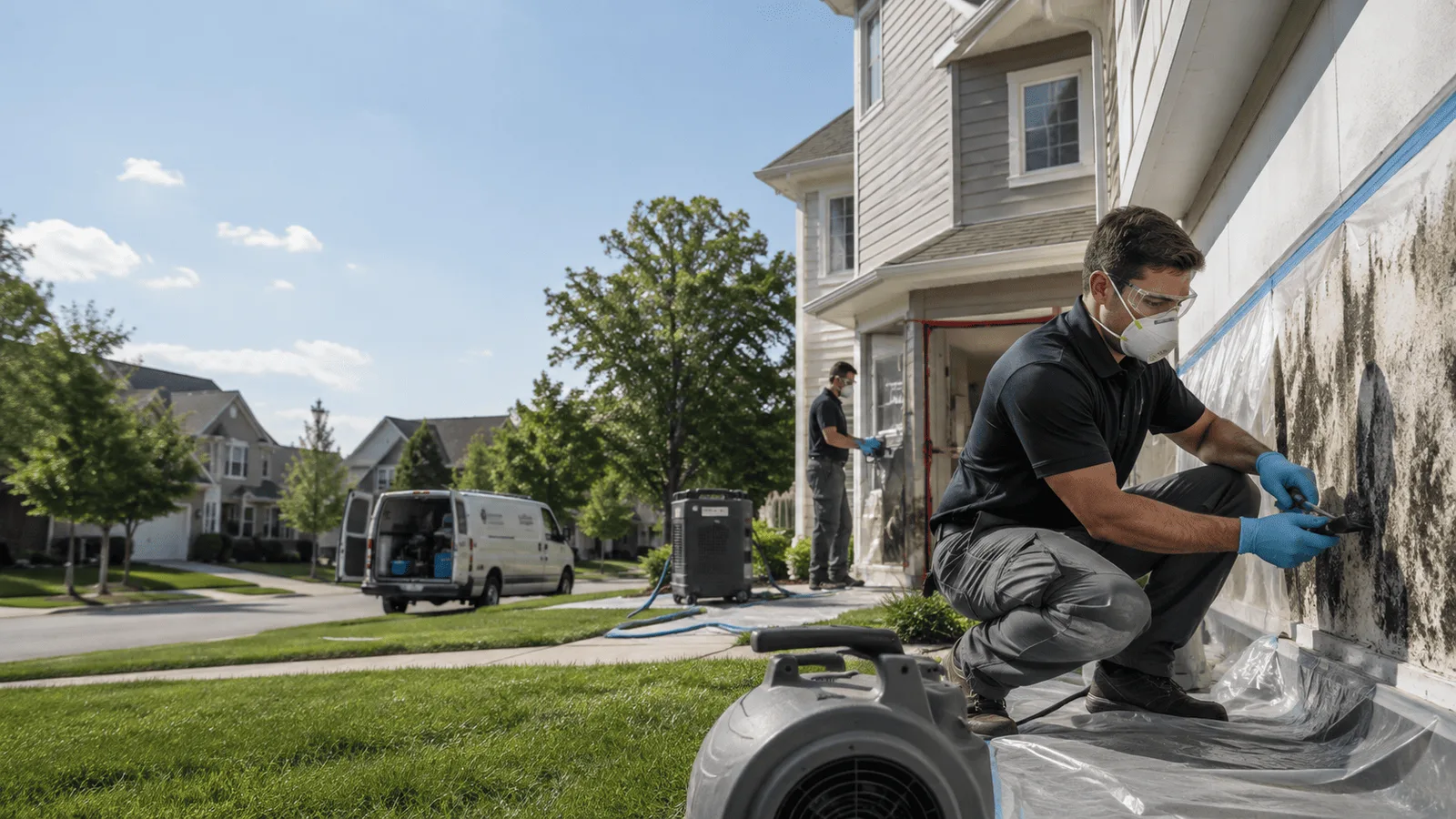 Mold Inspection company in Stonewall, OK
