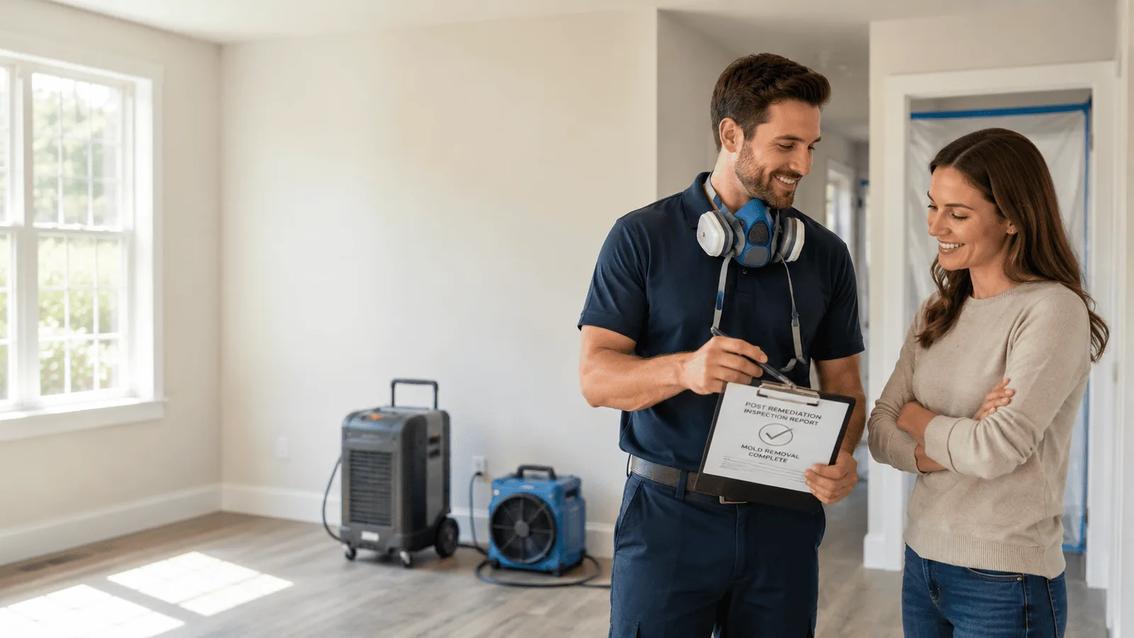 Why choose Mold Inspection in Stonewall, OK